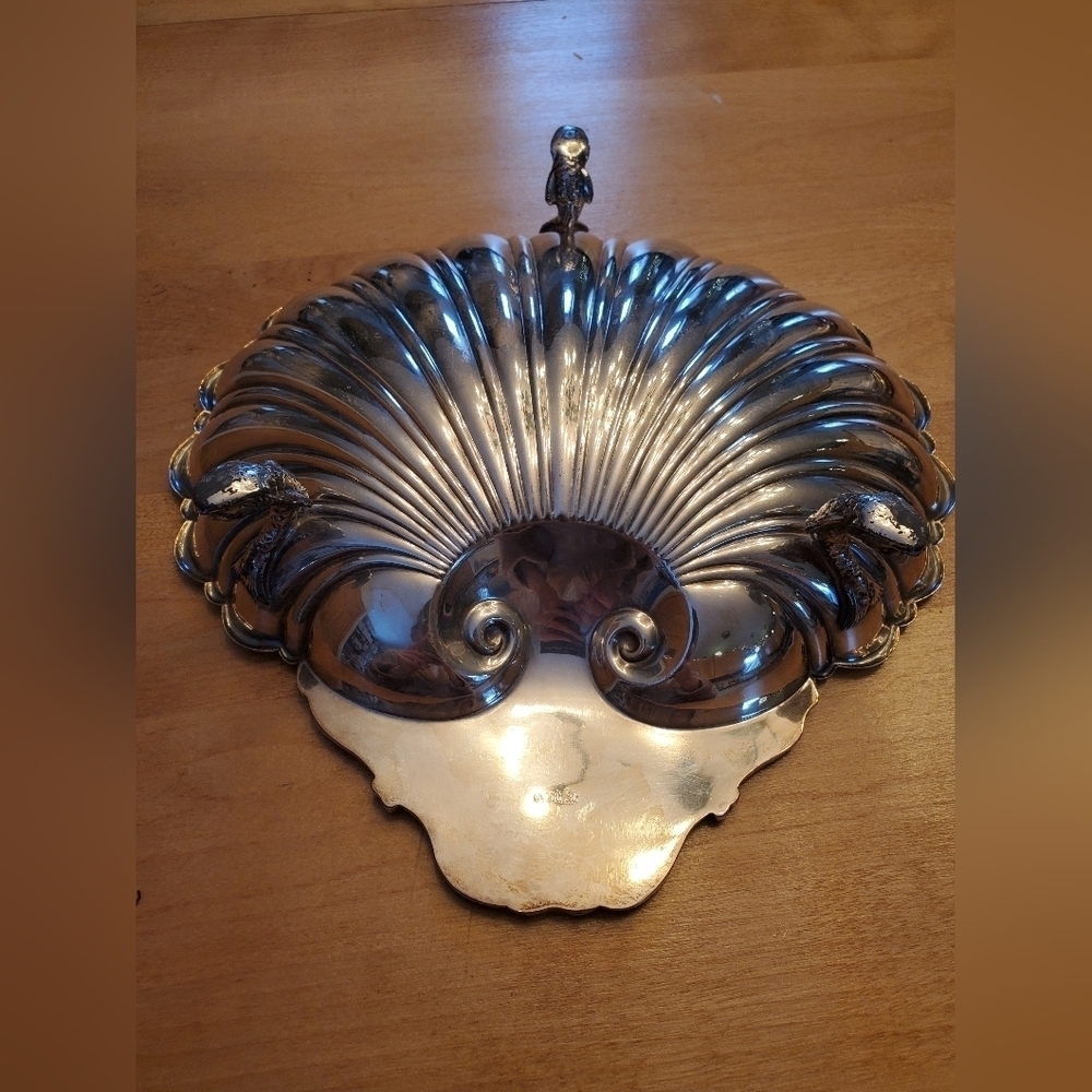 Sterling Silver Plated Serving Set - Picture 4 of 15